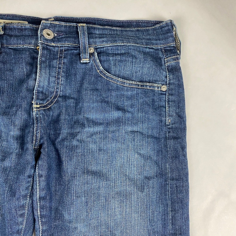 AG The Tomboy Relaxed Straight Crop Jeans Women's 28 Blue - Picture 3 of 14